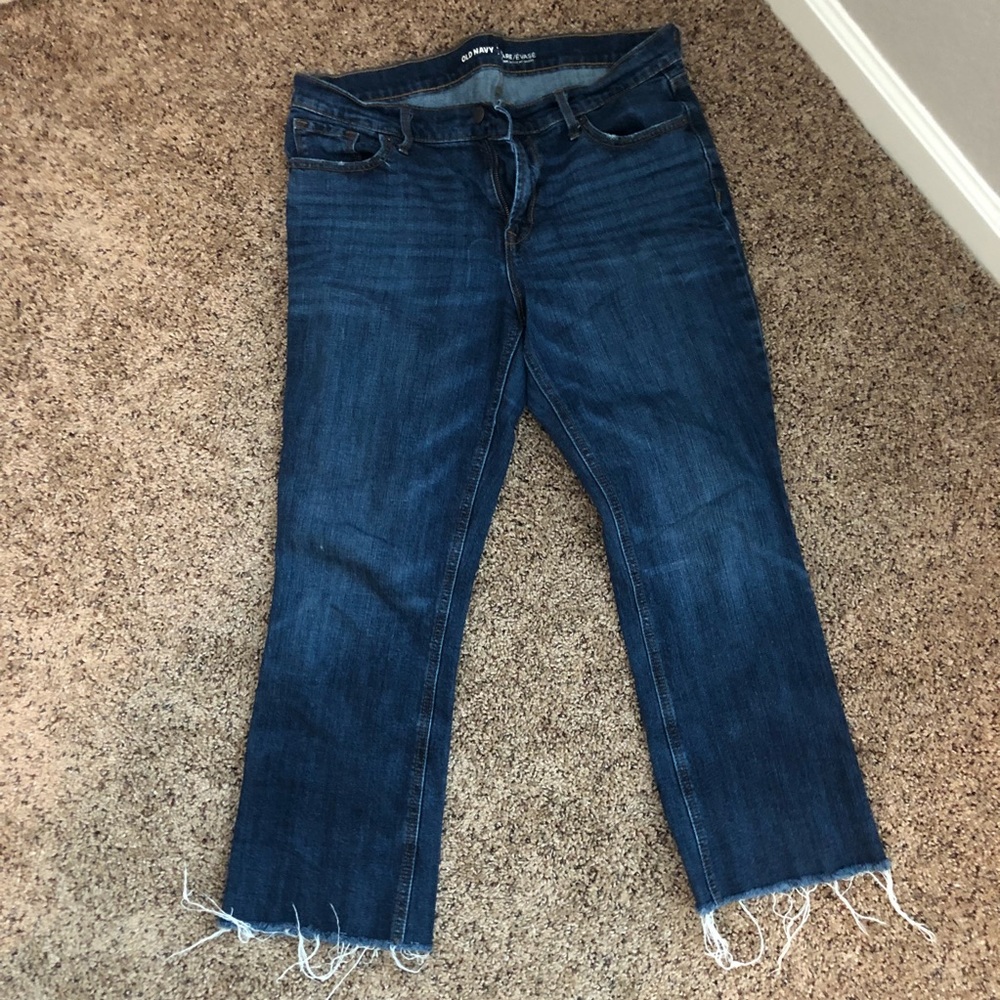 Old Navy crop jeans